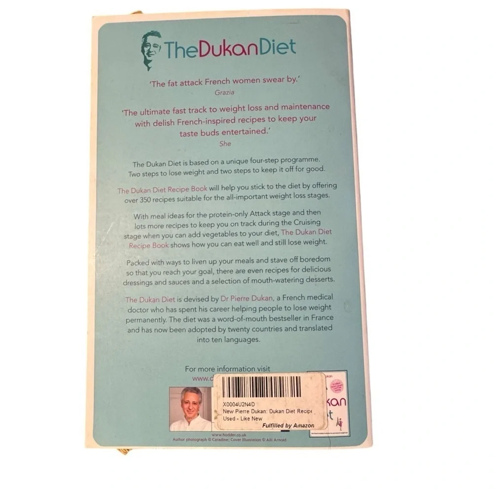 The Dukan Diet Book Set